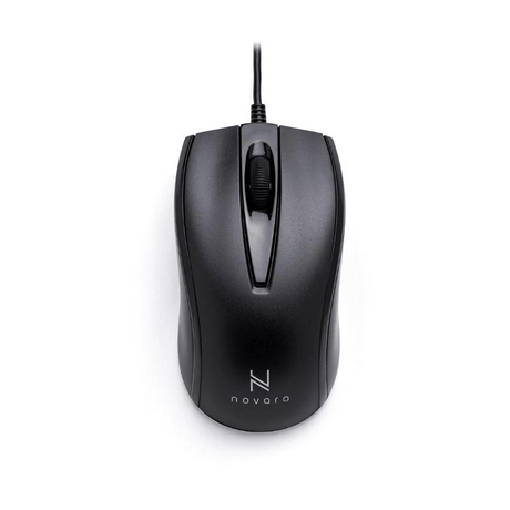 Novaro USB Wired Optical Mouse NOVKBM005