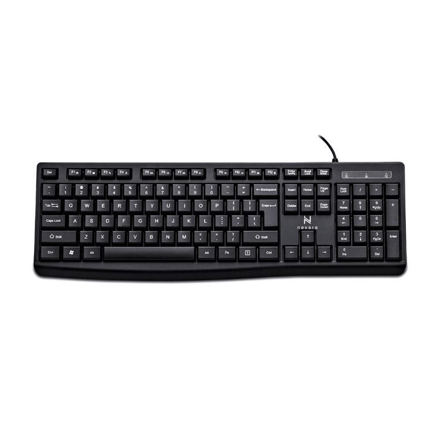 Novaro USB Wired Keyboard NOVKBM006