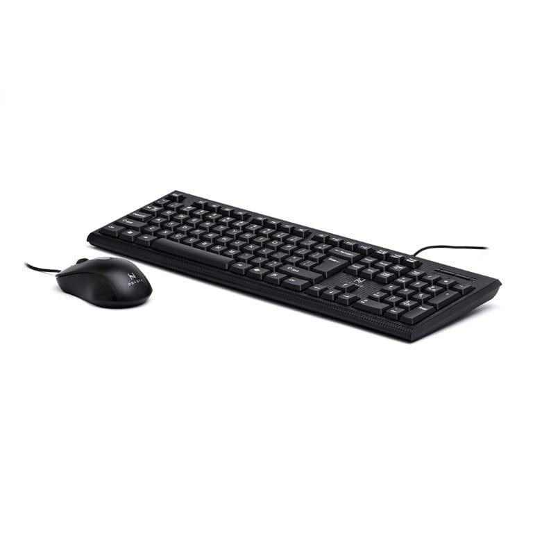 Novaro USB Wired Keyboard and Mouse Combo NOVKBM007