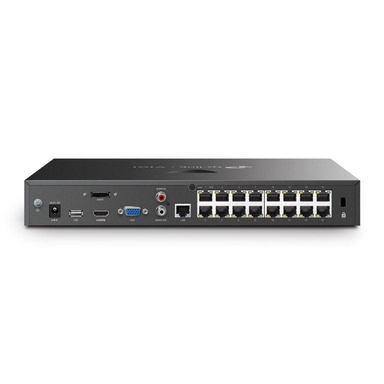 TP-Link Vigi NVR2016H-16P 16-ch PoE+ Network Video Recorder