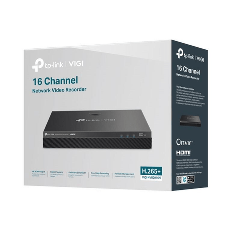 TP-Link Vigi NVR2016H 16-ch Network Video Recorder