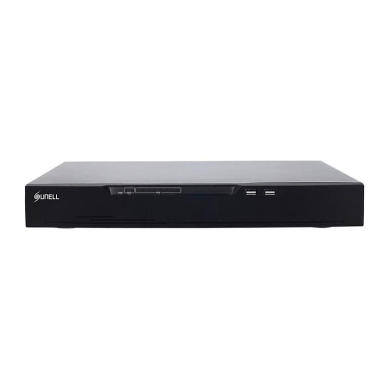 Sunell 32-ch 4-bay NVR with 16x POE Ports NVR3632E4-P16E