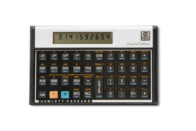 HP 15c Pocket Scientific Calculator NW250AA