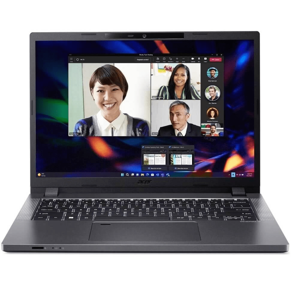 Acer TravelMate P2 TMP214-55 14-inch WUXGA Laptop - Intel Core i7-1355U 1TB SSD 8GB RAM Win 11 Pro NX.B3XEA.00F