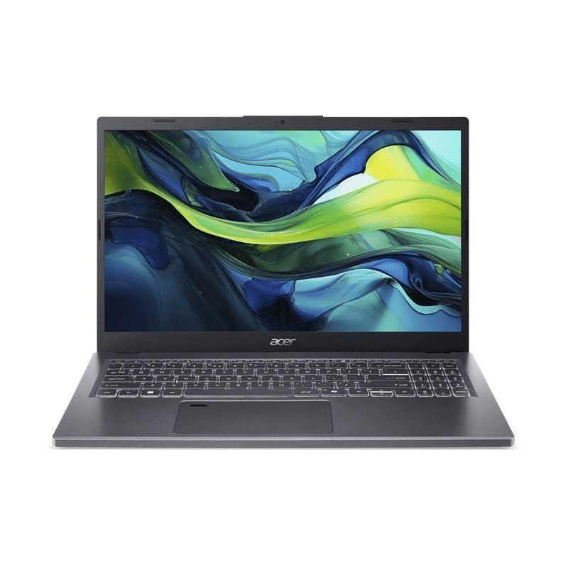 Acer Aspire 15 15.6-inch FHD Laptop - Intel Core 5 120U 512GB SSD 16GB RAM Win 11 Home