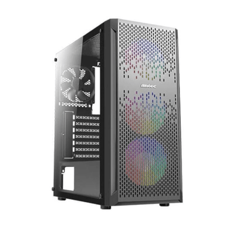 Antec NX290 E-ATX ARGB Mid Tower Gaming PC Case Black