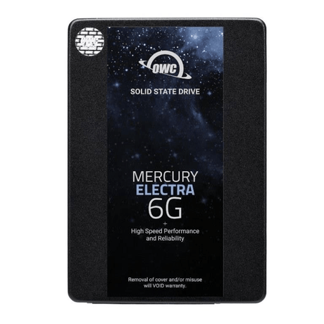 OWC Mercury Electra 6G 2.5-inch 500GB V-NAND SATA Internal SSD OWCS3D7E6GD05