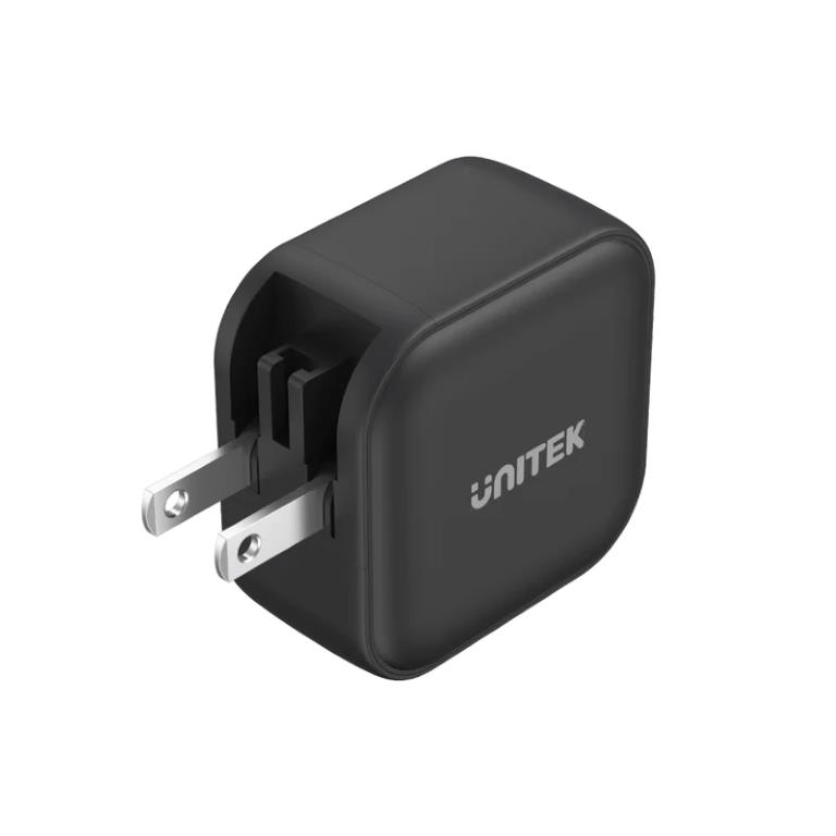 Unitek P1108ABK TRAVEL TRI GaN 3-port 66W Charger