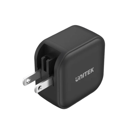 Unitek P1108ABK TRAVEL TRI GaN 3-port 66W Charger