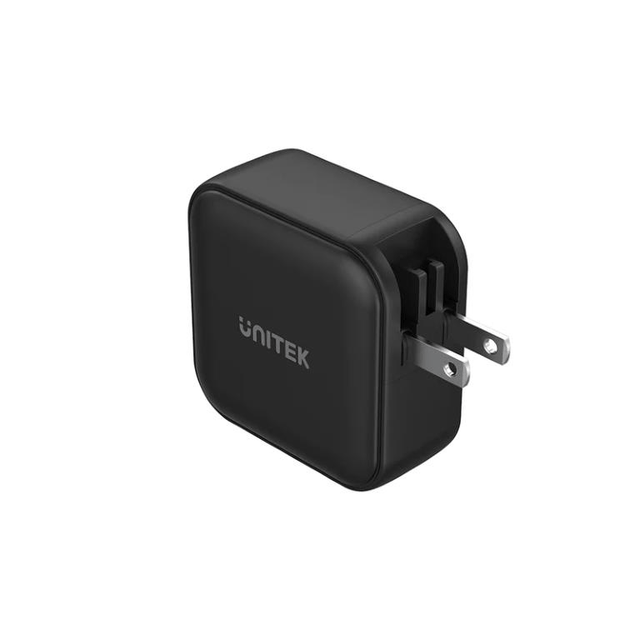 Unitek TRAVEL QUAD GaN 4-port 100W Charger P1112ABK