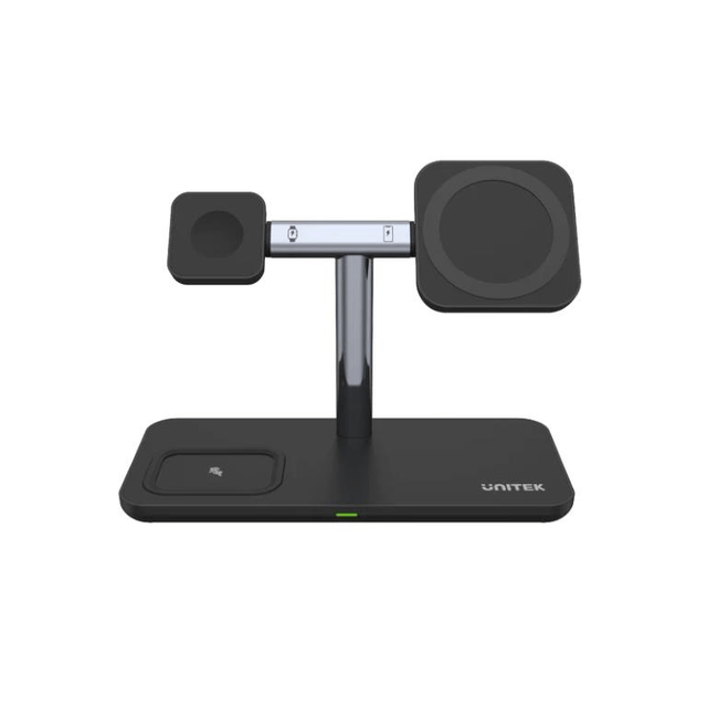 Unitek P1212A 3-in-1 Magnetic Wireless Charge Station