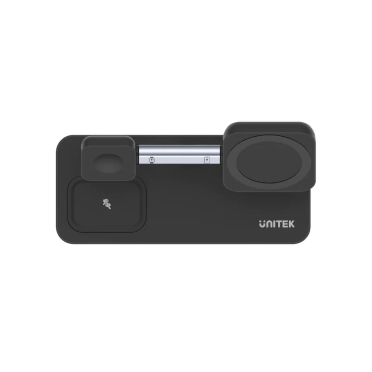 Unitek P1212A 3-in-1 Magnetic Wireless Charge Station