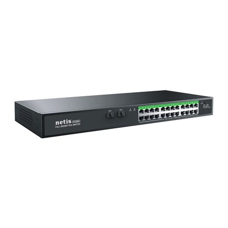 Netis P124GC 24-port GbE PoE Switch with 2x SFP ports