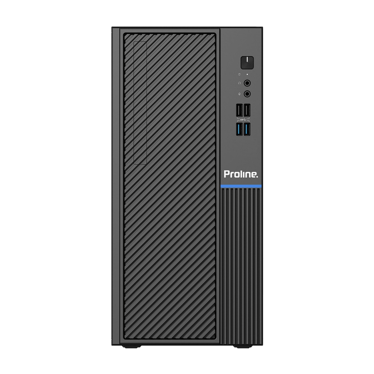 Proline 15 Mini Tower PC - Intel Core i3-12100 256GB SSD 8GB RAM Win 11 Pro