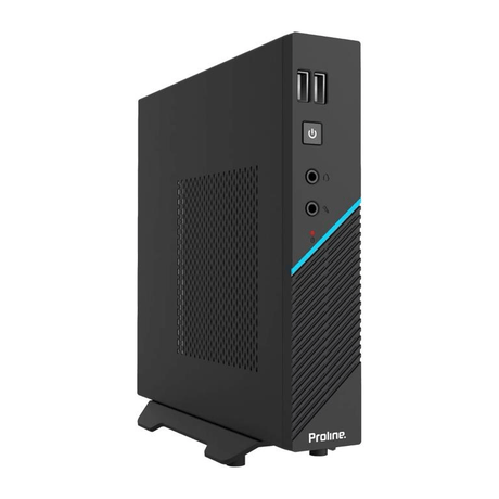 Proline One USFF PC - Intel Core i3-12100 256GB SSD 8GB RAM Win 11 Pro