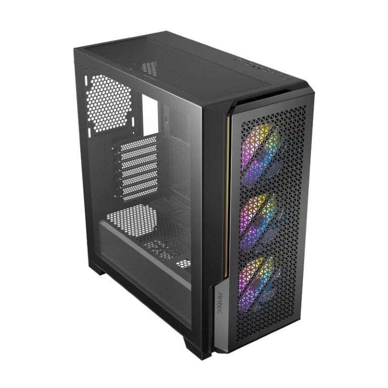 Antec P20C ARGB ATX Mid Tower Gaming PC Case Black