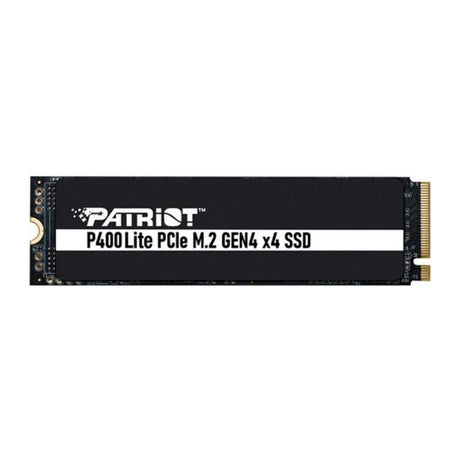 Patriot P400 Lite 2TB M.2 2280 PCIe Gen 4x4 NVMe Internal SSD P400LP2KGM28H