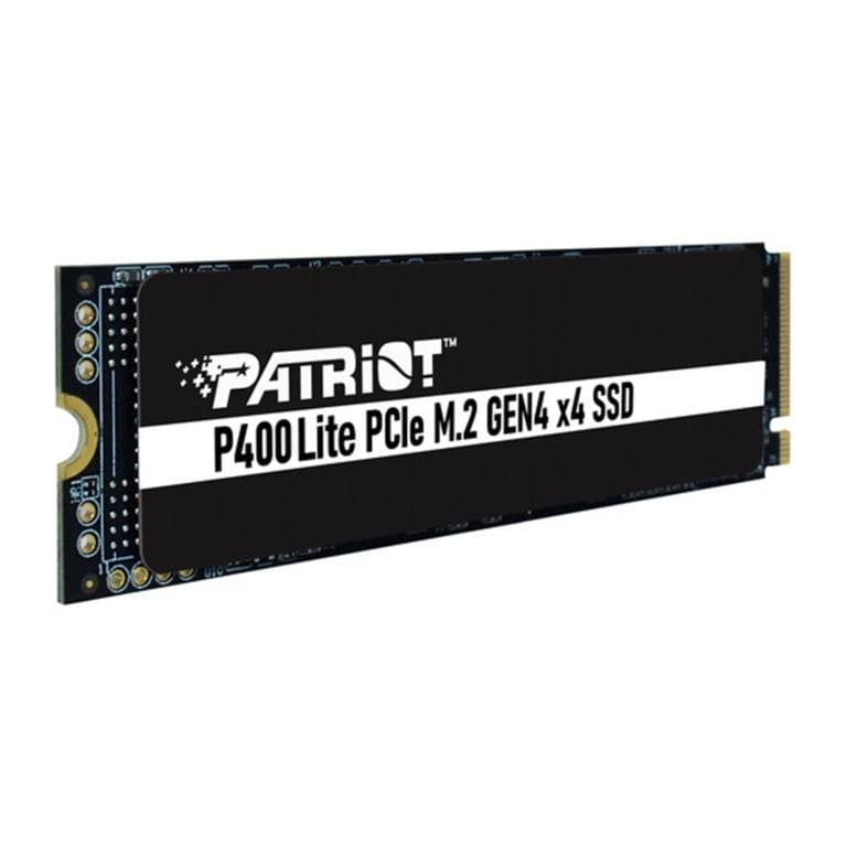 Patriot P400 Lite 2TB M.2 2280 PCIe Gen 4x4 NVMe Internal SSD P400LP2KGM28H