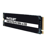 Patriot P400 Lite 2TB M.2 2280 PCIe Gen 4x4 NVMe Internal SSD P400LP2KGM28H