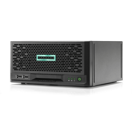 HP ProLiant MicroServer Gen10 Plus v2 Server - Intel Pentium Gold G6405 16GB RAM 180W P54644-421