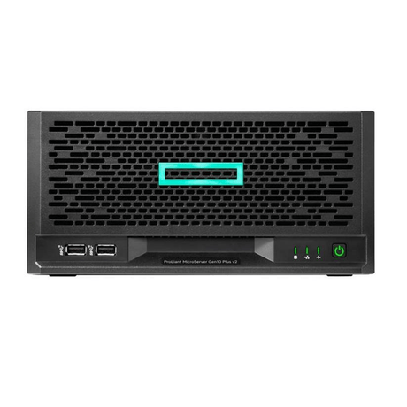 HPE ProLiant MicroServer Gen10 Plus v2 Server Micro Tower - Intel Xeon E-2314 16GB RAM P54649-421