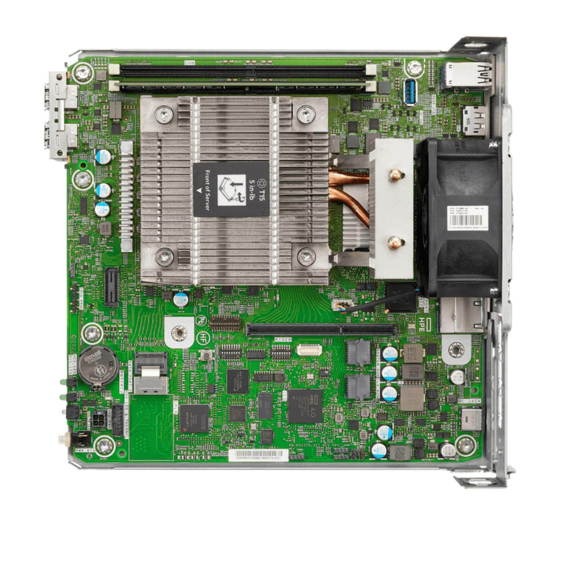 HPE ProLiant MicroServer Gen10 Plus v2 Server Micro Tower - Intel Xeon E-2314 16GB RAM P54649-421