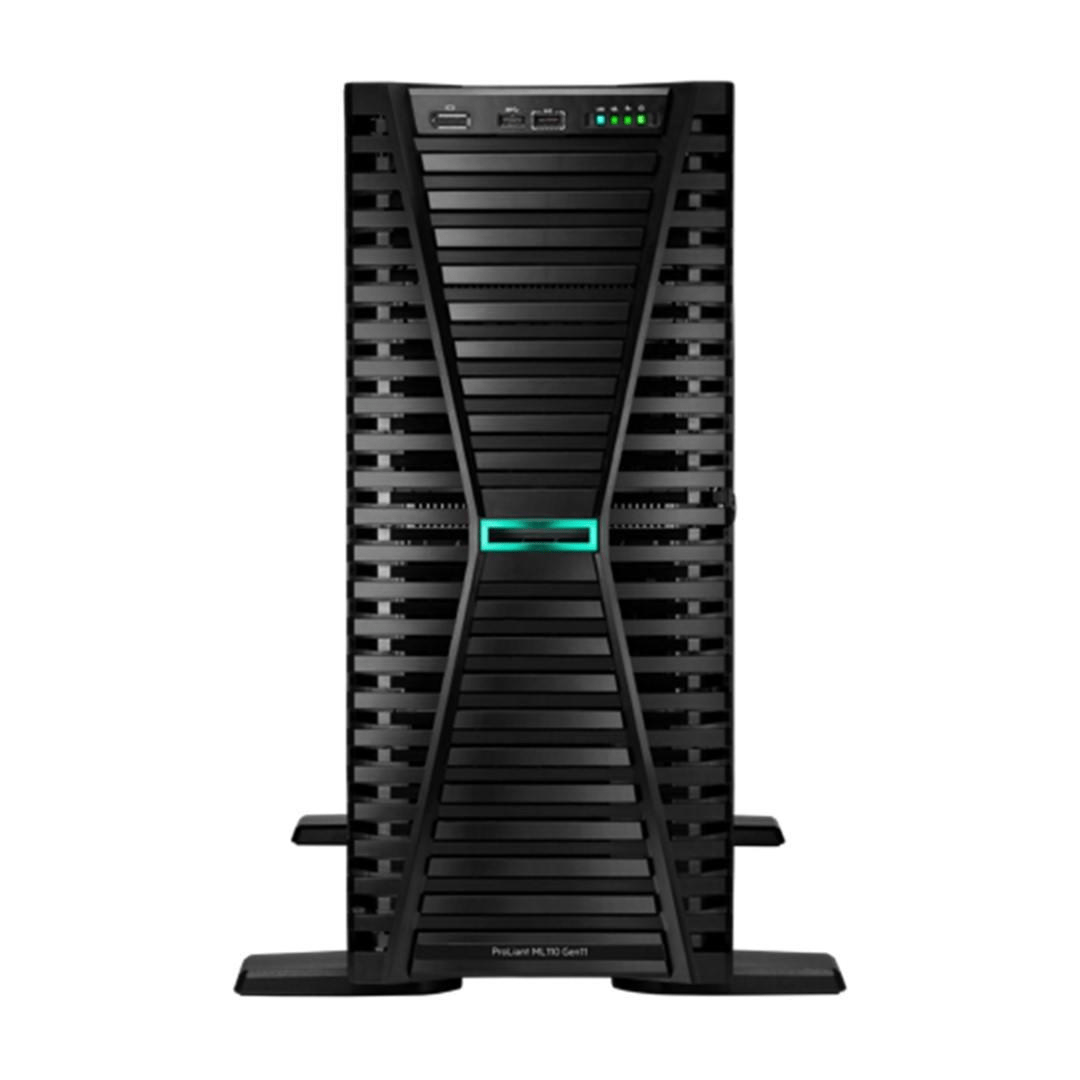 HPE ProLiant ML110 Gen11 4.5U Tower Server - Intel Xeon Bronze 3408U 16GB RAM P55639-421