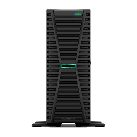 HPE ProLiant ML350 G11 4U Tower Server - Intel Xeon Gold 5416S 32GB RAM P55954-421