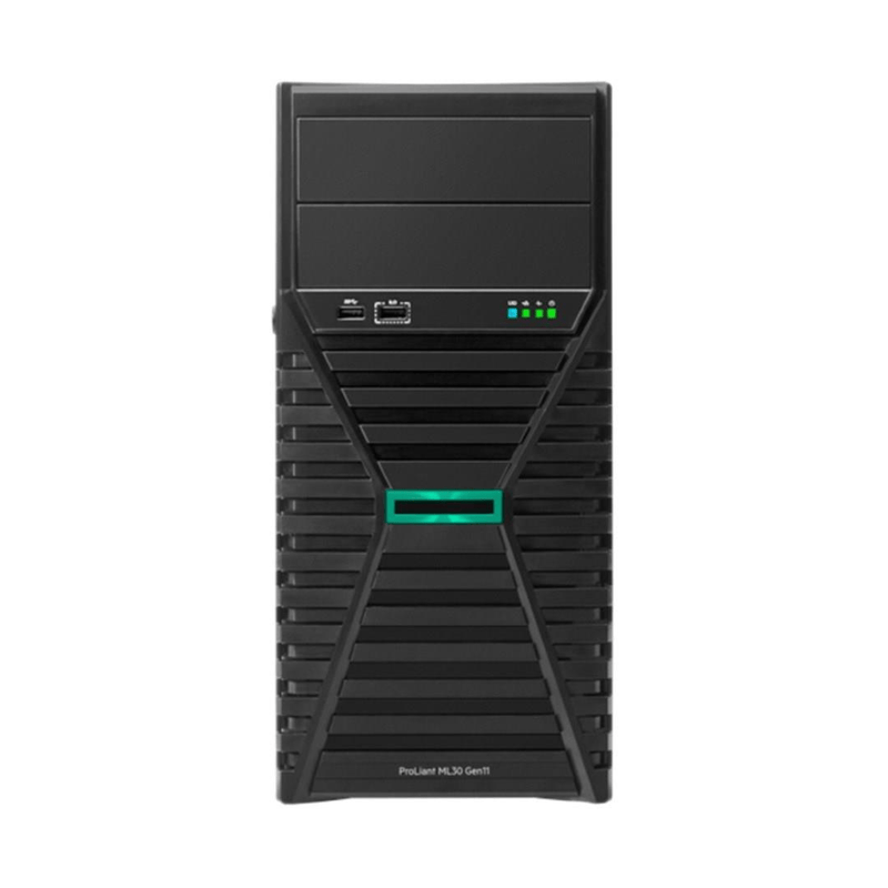 HPE ProLiant ML30 G11 4U Tower Server - Intel Xeon E-2414 16GB RAM P65093-421