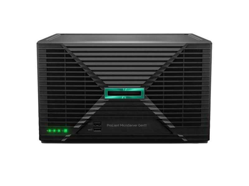 HPE ProLiant MicroServer Gen11 - Intel Xeon E-2414 16GB RAM 180W External PS Server P68820-421