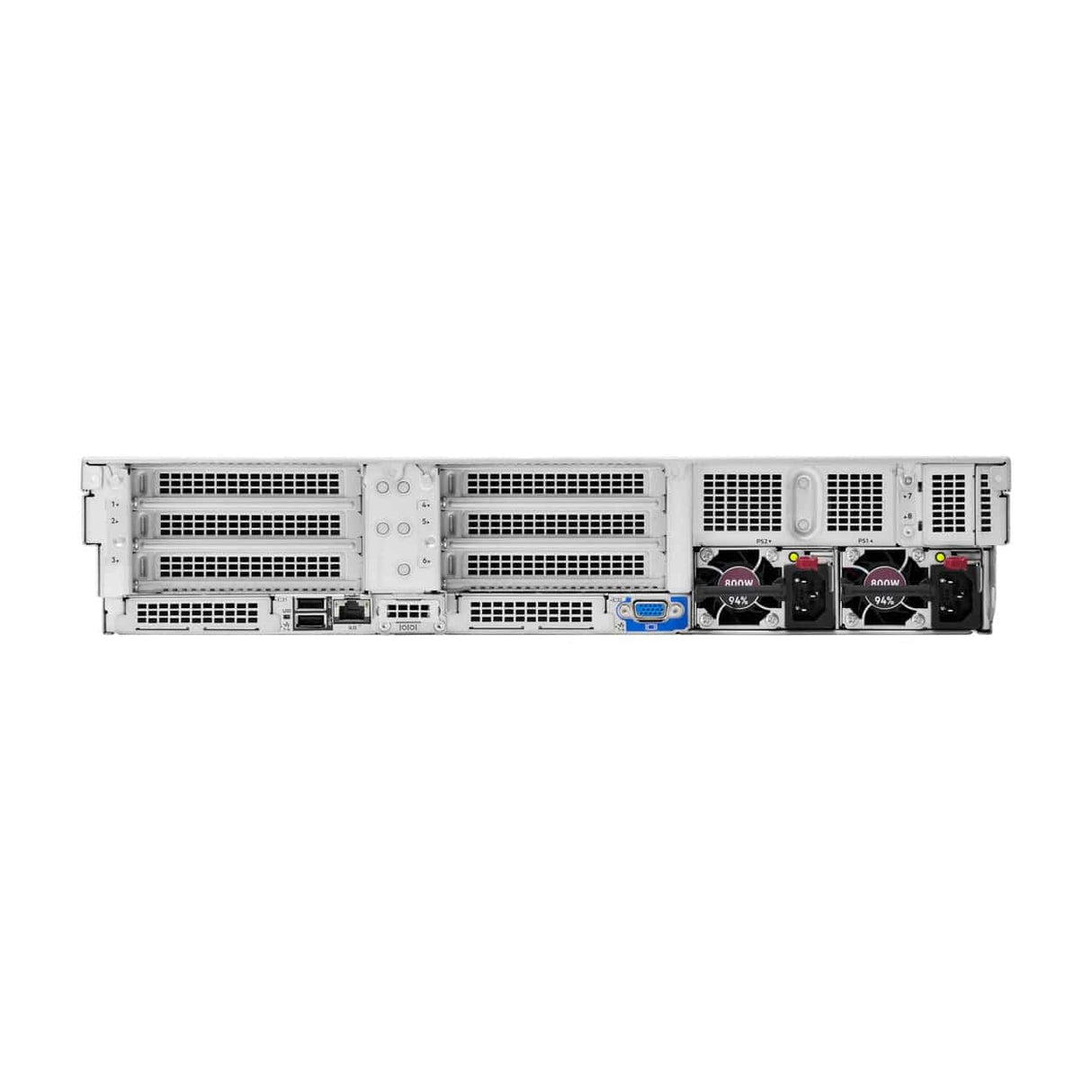 HPE ProLiant DL380 G11 2U Rack Server - Intel Xeon Silver 4514Y 2x 2.4TB SAS 64GB RAM 2x 1000W