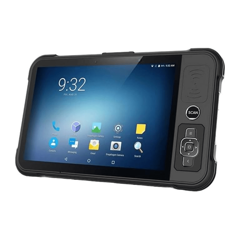 Chainway P80 8-inch Rugged Tablet - 32GB ROM 3GB RAM SE4710 Android 9 P80E-2SE-N-C2R3A9