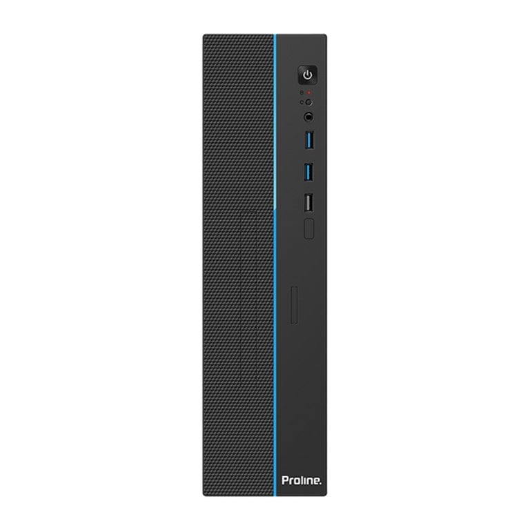 Proline 8 Mini Tower PC - Intel Core i3-12100 256GB SSD 8GB RAM Win 11 Pro