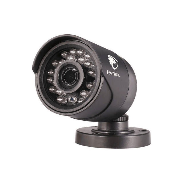 Patrol 1080P Bullet Camera Black PAT-CAMBMB1