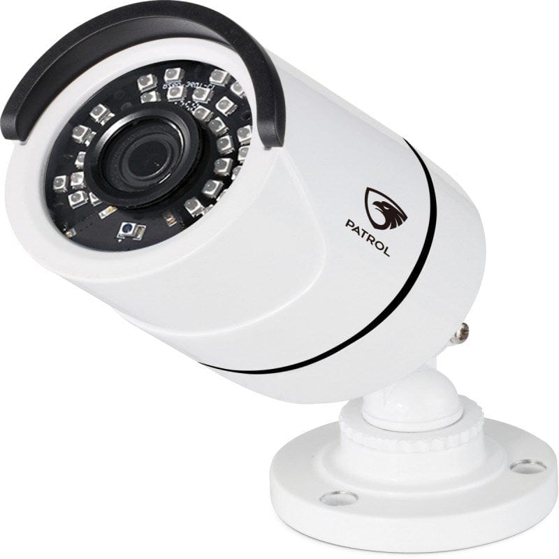 Patrol 1080P Bullet Camera White PAT-CAMBMW1