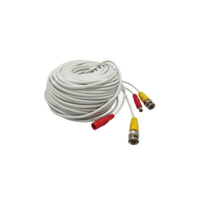 Patrol 30m Video and Power Extension Cable White PAT-EXT1