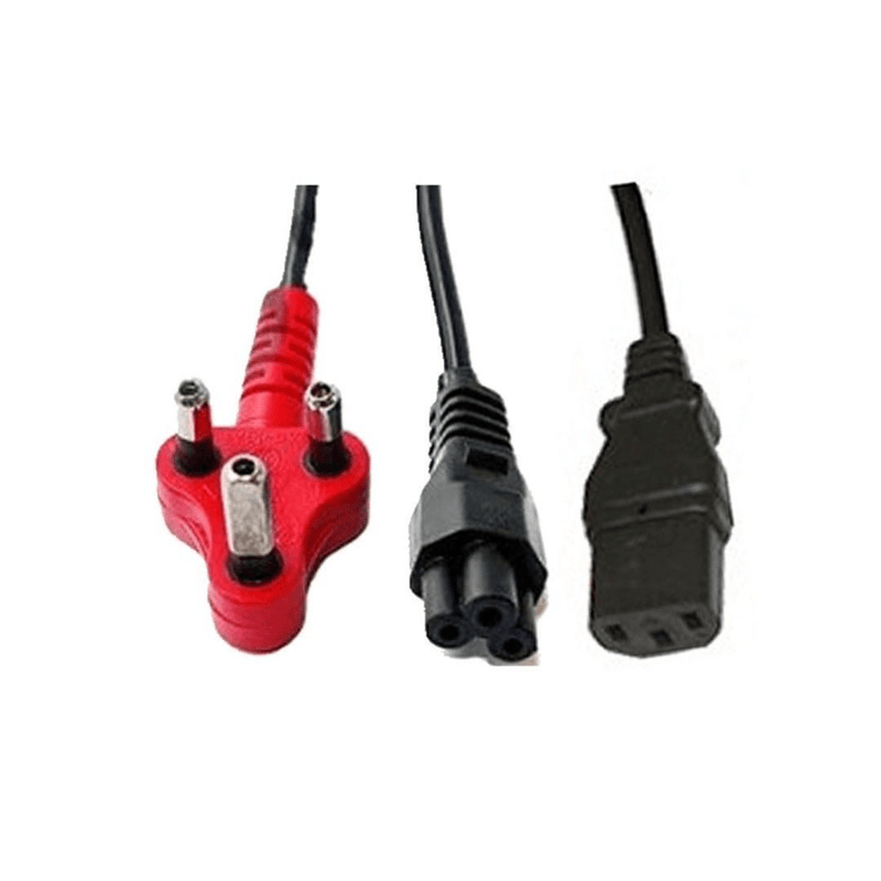 Dell Wyse 2.8m Kettle and Clover Power Cable with Dedicated Red Plug P