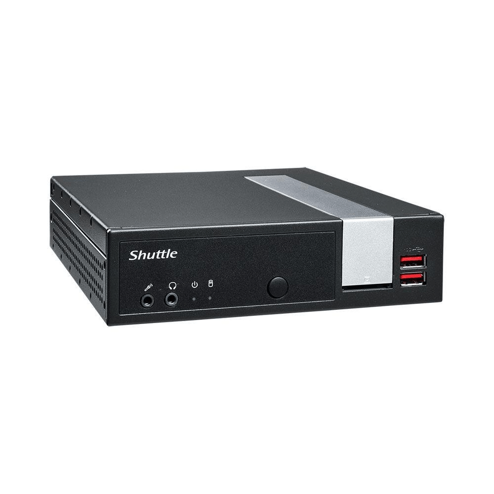 Shuttle DL20N Barebone SFF PC - Intel Celeron N4505 Fanless PC-NUC-DL20N