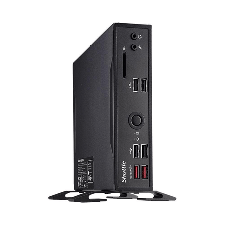 Shuttle DS20U3 Industrial Barebones PC - Intel Core i3-10110U No Ram No SSD No OS PC-NUC-DS20U3