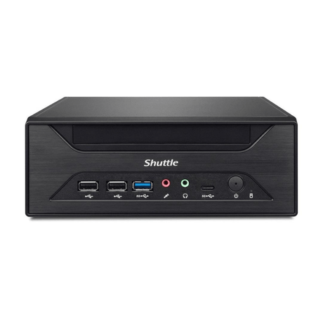 Shuttle XPC Slim XH610 Mini Barebone PC PC-NUC-XH610