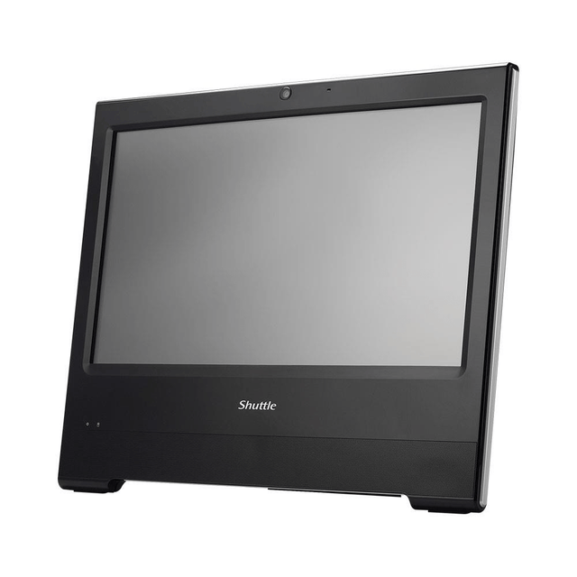 Shuttle X50V7 Fanless 15.6-inch All-In-One Touchscreen PC for POS PC-SHUTTLE-X50V7-BK