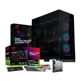 PCBuilder ARCHON Gaming Desktop PC - AMD Ryzen 7 7800X3D 2TB SSD 32GB RAM GeForce RTX 4070 Win 11 Home