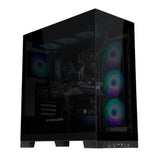 PCBuilder ARCHON Gaming Desktop PC - AMD Ryzen 7 7800X3D 2TB SSD 32GB RAM GeForce RTX 4070 Win 11 Home