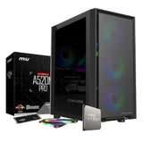 PCBuilder DEFENDER Gaming Desktop PC - AMD Ryzen 5 5600GT 500GB SSD 16GB RAM Win 11 Home