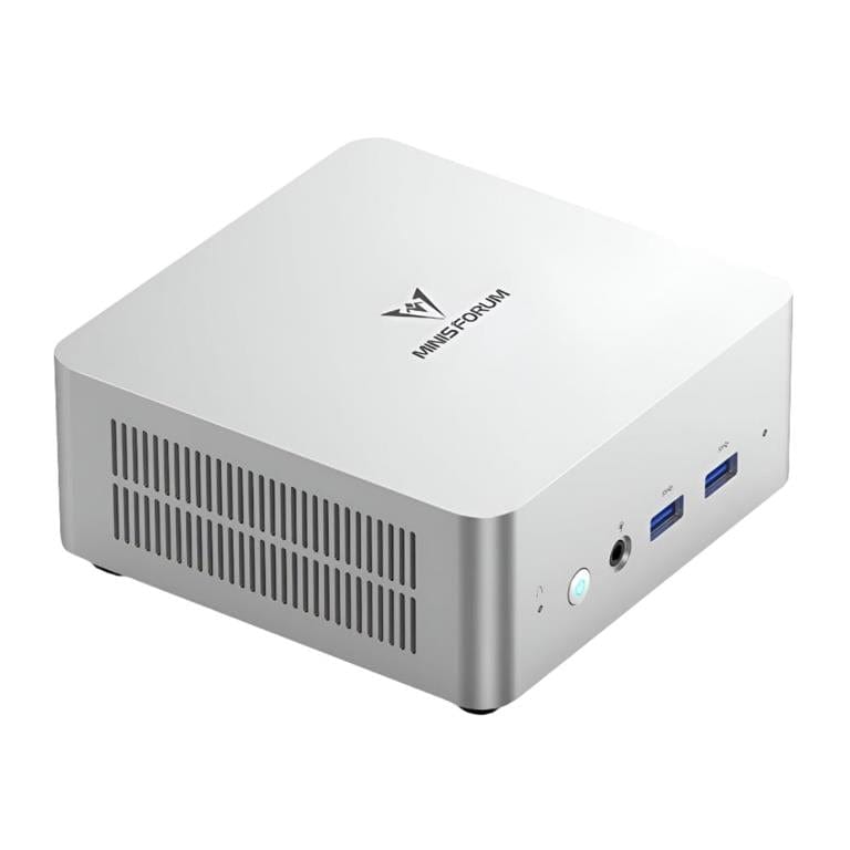 MinisForum VENUS Mini PC - Intel Core i5-12450H 512GB SSD 16GB RAM Win 11 Pro