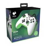 PDP Wired Controller for Xbox Series X/S Neon White PDP-049-012-WG