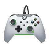 PDP Wired Controller for Xbox Series X/S Neon White PDP-049-012-WG