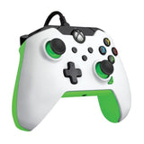 PDP Wired Controller for Xbox Series X/S Neon White PDP-049-012-WG