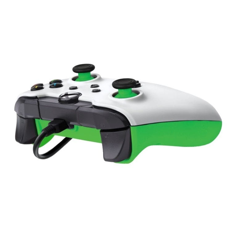 PDP Wired Controller for Xbox Series X/S Neon White PDP-049-012-WG