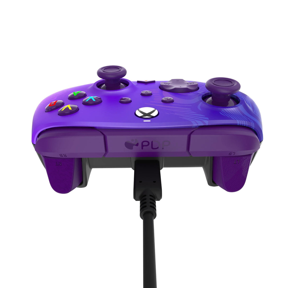 PDP Rematch Xbox Series X Wired Controller Purple Fade PDP-049-023-PF